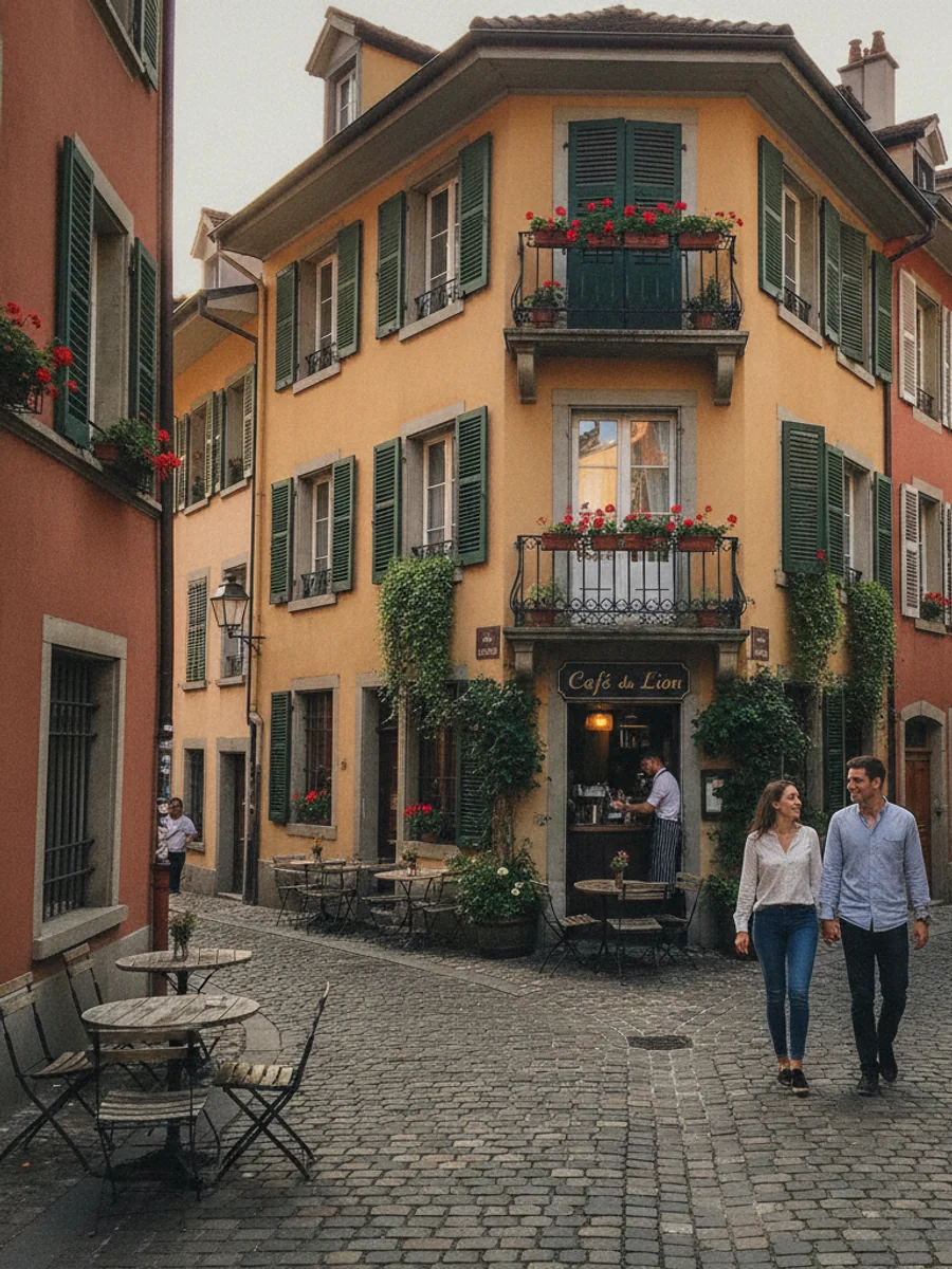 Électricien à Carouge Genève